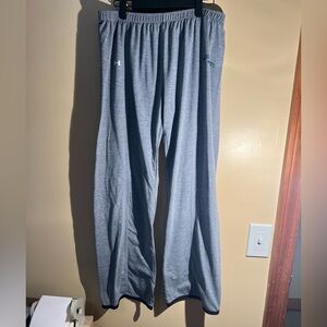 Men’s Under Armour Grey Athletic Pants MSU Spartans Size Medium